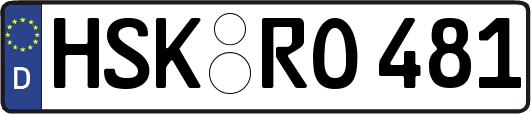 HSK-RO481