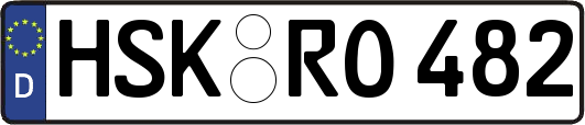 HSK-RO482