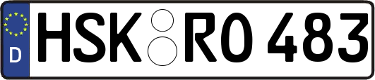 HSK-RO483