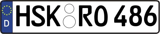 HSK-RO486