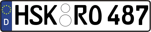 HSK-RO487