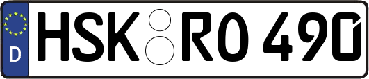 HSK-RO490