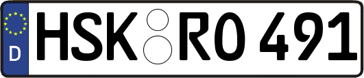 HSK-RO491