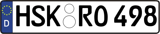 HSK-RO498