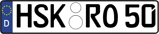 HSK-RO50