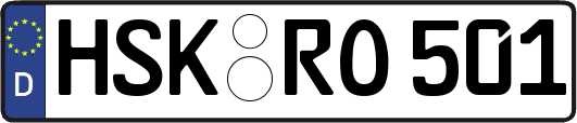 HSK-RO501