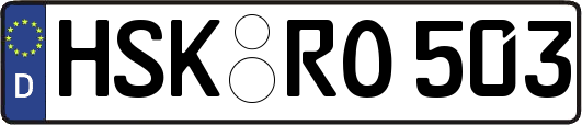HSK-RO503