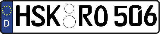 HSK-RO506