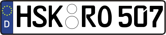 HSK-RO507