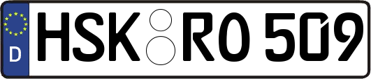 HSK-RO509