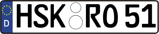 HSK-RO51
