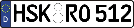 HSK-RO512