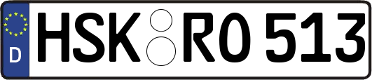 HSK-RO513