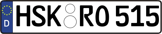 HSK-RO515