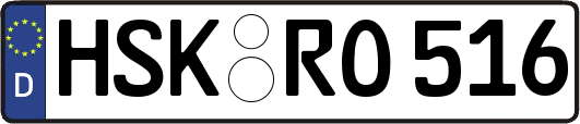 HSK-RO516