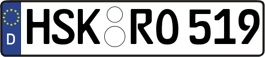HSK-RO519
