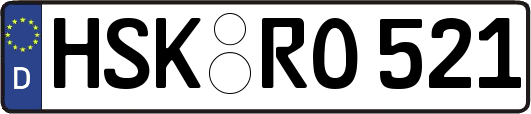 HSK-RO521