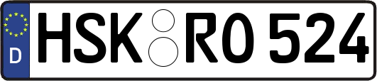 HSK-RO524