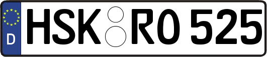 HSK-RO525
