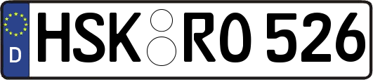 HSK-RO526