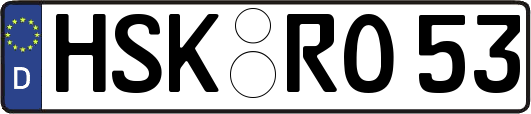 HSK-RO53