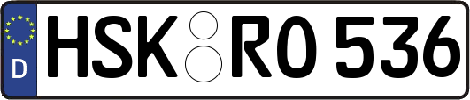 HSK-RO536