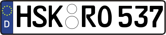 HSK-RO537