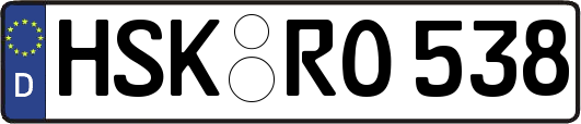 HSK-RO538