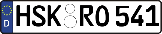 HSK-RO541