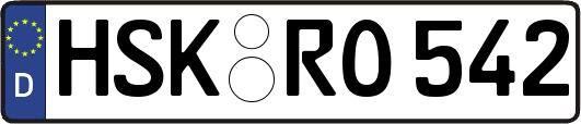 HSK-RO542