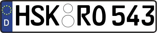 HSK-RO543