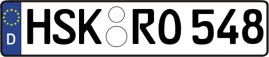 HSK-RO548