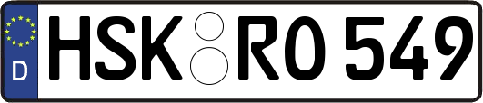 HSK-RO549