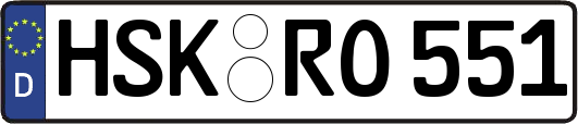 HSK-RO551