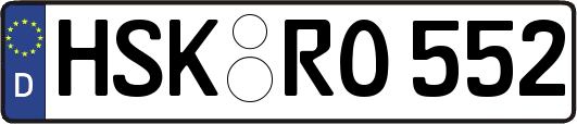 HSK-RO552