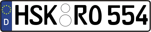 HSK-RO554
