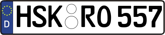 HSK-RO557