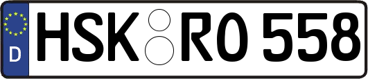 HSK-RO558