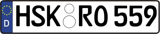 HSK-RO559