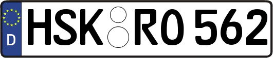 HSK-RO562