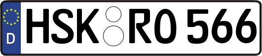 HSK-RO566