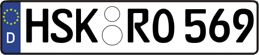 HSK-RO569
