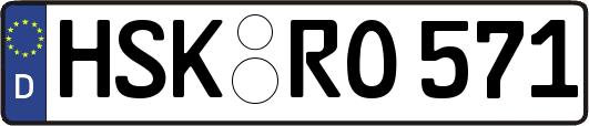 HSK-RO571