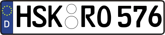 HSK-RO576