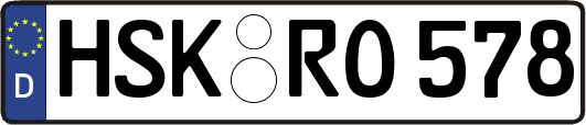 HSK-RO578