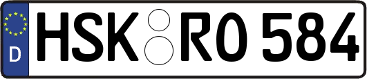 HSK-RO584