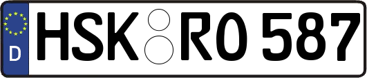 HSK-RO587