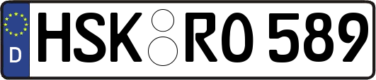 HSK-RO589