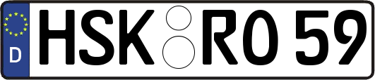 HSK-RO59