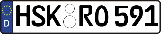 HSK-RO591